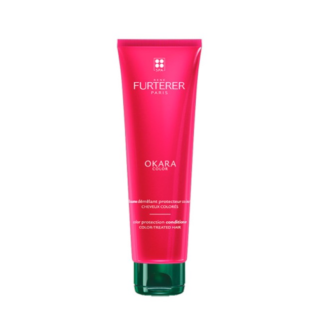 Rene Furterer Okara Color Protection Conditioner 150ml (Μαλακτική Κρέμα για Ξέμπλεγμα & Διατήρηση του Χρώματος)