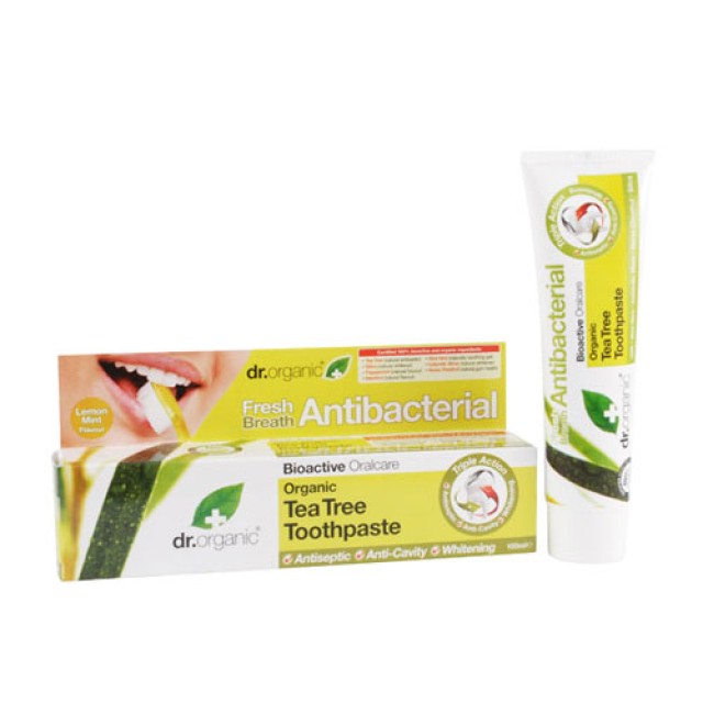 Dr.Organic Tea Tree Toothpaste Antibacterial 100ml