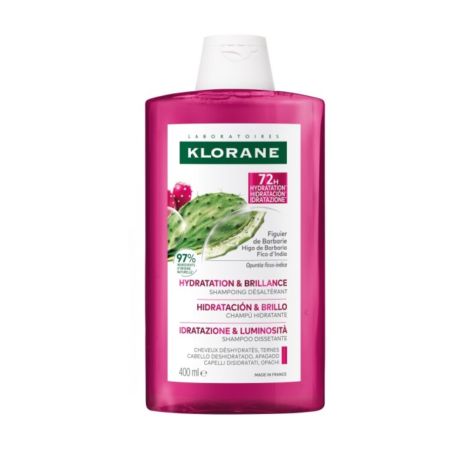 Klorane  Hydration & Shine Quenching Shampoo 400ml