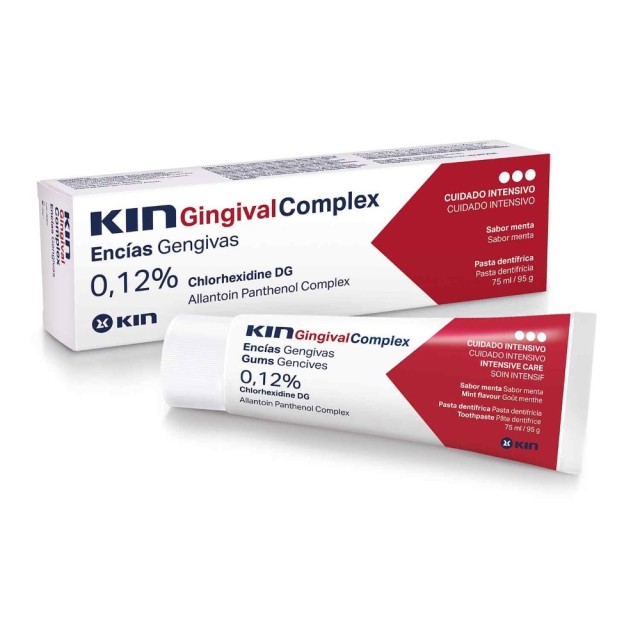 Kin Gingival Complex Toothpaste 75ml