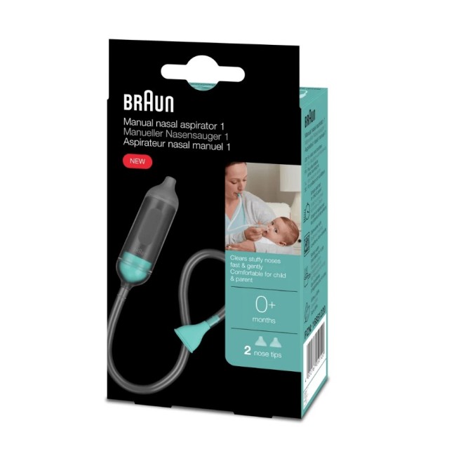 Braun BNA 050 Nasal Aspirator (Συσκευή για Ρινική Αναρρόφηση)