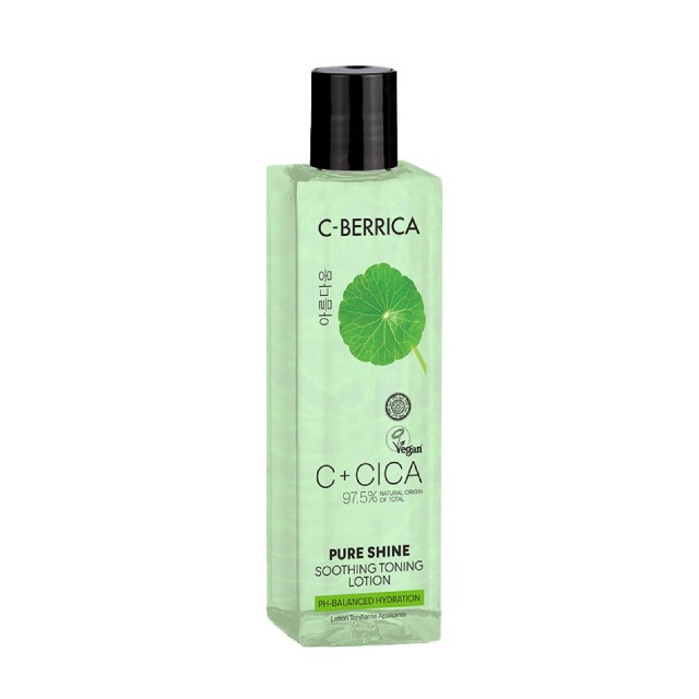 Natura Siberica C+Cica C-Berrica Pure Shine Soothing Toning Lotion 150ml (Kαταπραϋντική Τονωτική Λοσιόν Προσώπου)