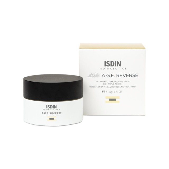 Isdin Age Reverse Day Cream 50ml (Θεραπεία με Τριπλή Αντιγηραντική Δράση)