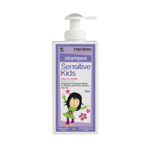 Frezyderm Sensitive Kids Shampoo Girl 200ml (Παιδικό Σαμπουάν για Κορίτσια)