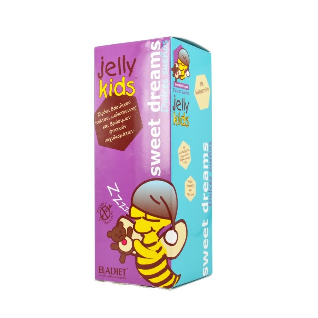 Eladiet Jelly Kids Sweet Dreams 150ml (Παιδικό Σιρόπι με Μελατονίνη για Βελτίωση του Ύπνου)