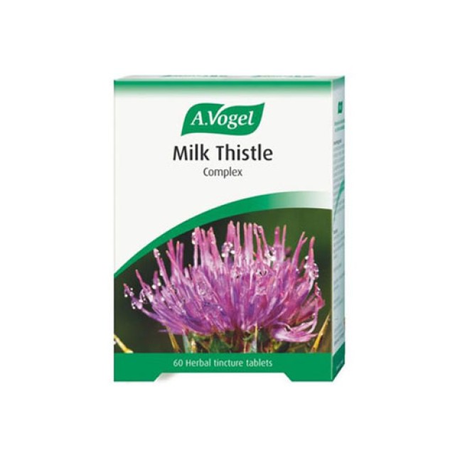 A.Vogel Milk Thistle Complex 60tabs (Αποτοξινωτικό για την Προστασία του Ήπατος)