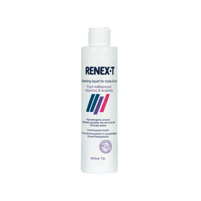 Froika Shampoo Renex T 200ml (Σαμπουάν Κατά της Λιπαρής Πιτυρίδας)