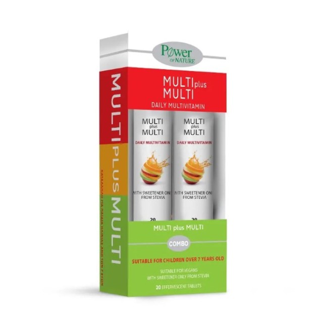Power Health SET Multi+Multi Stevia 2x20tabs