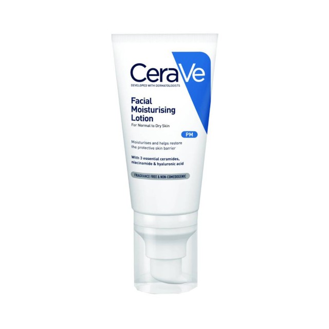CeraVe Facial Moisturising Lotion 52ml (Ενυδατική Κρέμα Προσώπου)