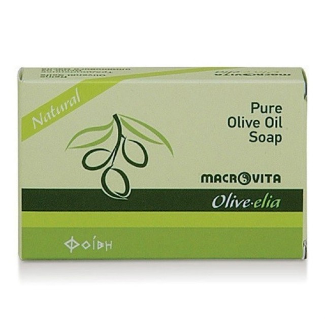 Macrovita Σειρά Olive-Elia Παραδοσιακό Σαπούνι Ελιάς 100gr (Φοίβη)