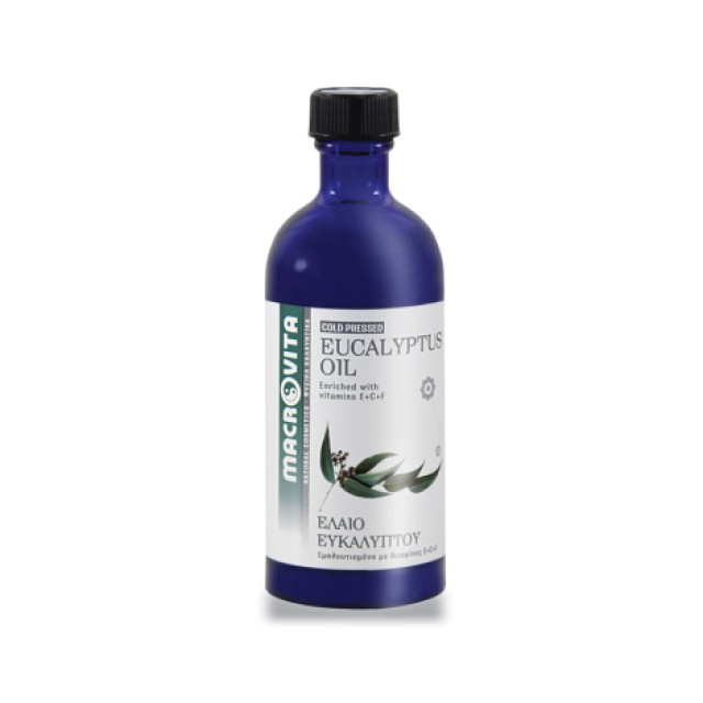 Macrovita Ευκαλυπτέλαιο-Eucalyptus Oil 100ml  (Έλαιο Ευκάλυπτου) 