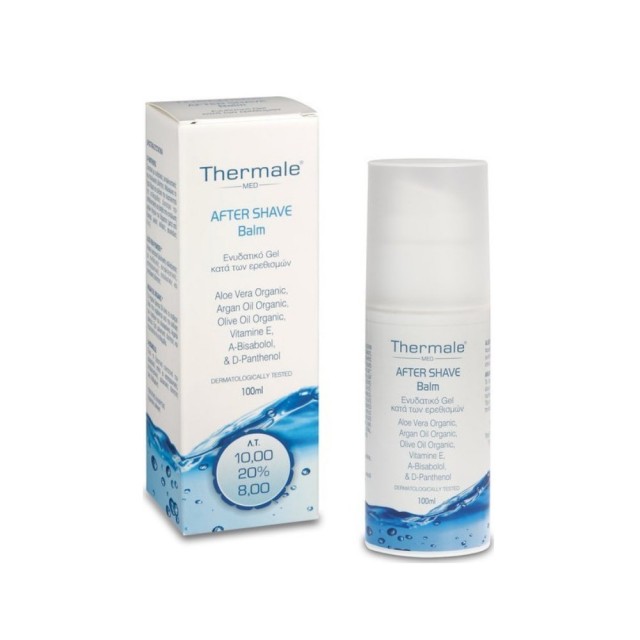 Thermale Med After Shave Balm 100ml (Ενυδατικό Τζελ Κατά των Ερεθισμών για Μετά το Ξύρισμα)