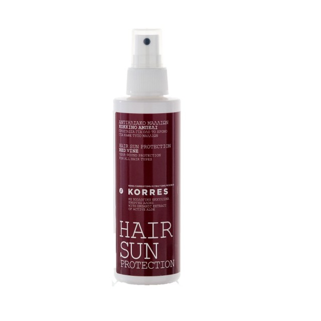 Korres Red Vine Hair Sun Protection 150ml (Αντηλιακό Μαλλιών)