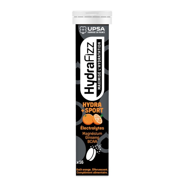 Upsa Hydrafizz Hydra & Sport 16tabs