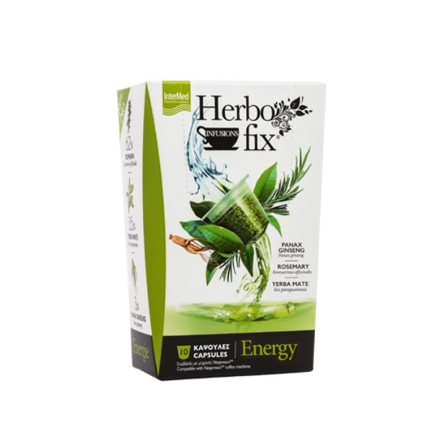 Intermed Herbofix Energy 10caps