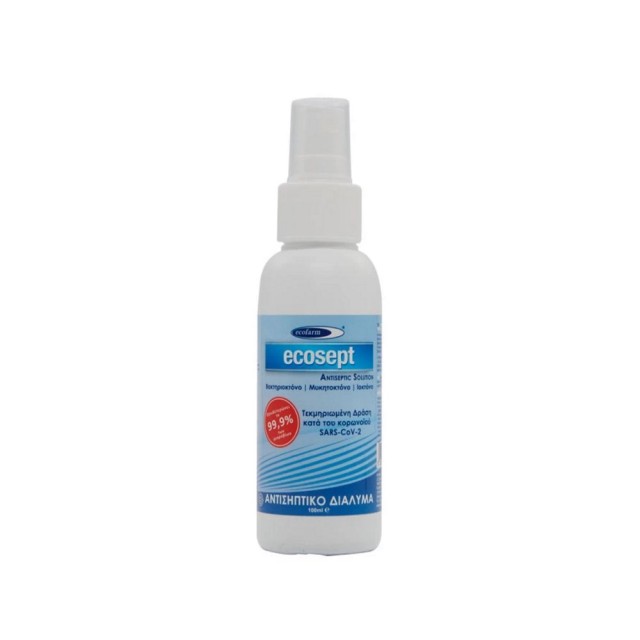 Ecosept Antiseptic Solution 100ml (Αντισηπτικό Σπρέι Χεριών)