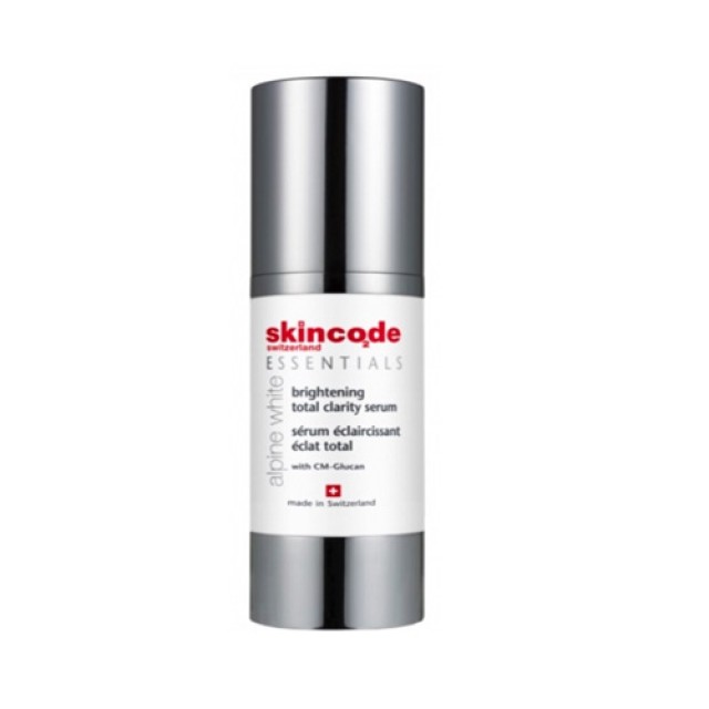 Skincode Essentials Alpine White Brightening Serum 30ml (Ορός Λεύκανσης Προσώπου)