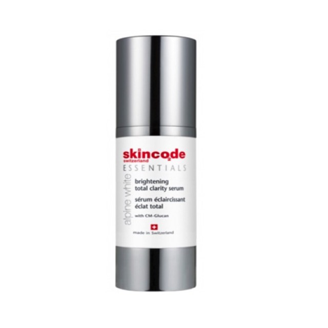 Skincode Essentials Alpine White Brightening Serum 30ml