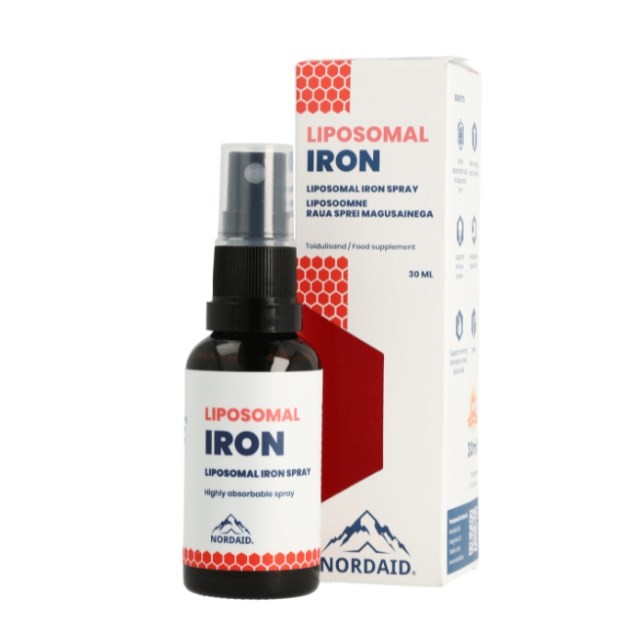 Nordaid Liposomal Iron Spray 30ml