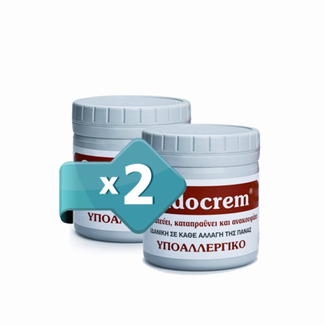 Sudocrem Cream 2x125gr (Κρέμα για την Αλλαγή της Πάνας 2 τεμάχια) 