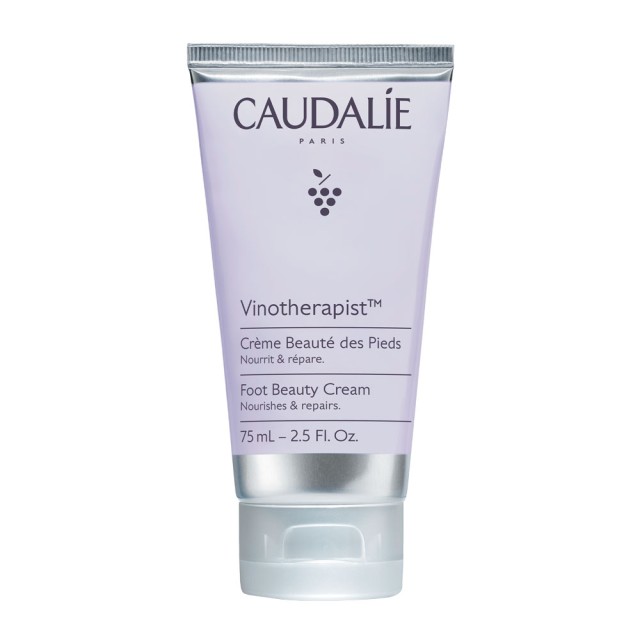 Caudalie Vinotherapist Foot Beauty Cream 75ml (Ενυδατική Κρέμα Ποδιών)