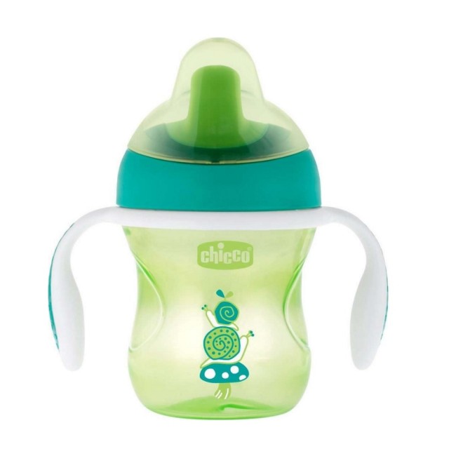 Chicco Training Cup Green 06921-30 6m+ (Εκπαιδευτικό Κύπελλο Πράσινο 6m+)