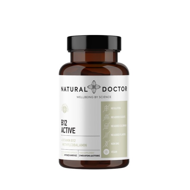 Natural Doctor B12 Active 120caps