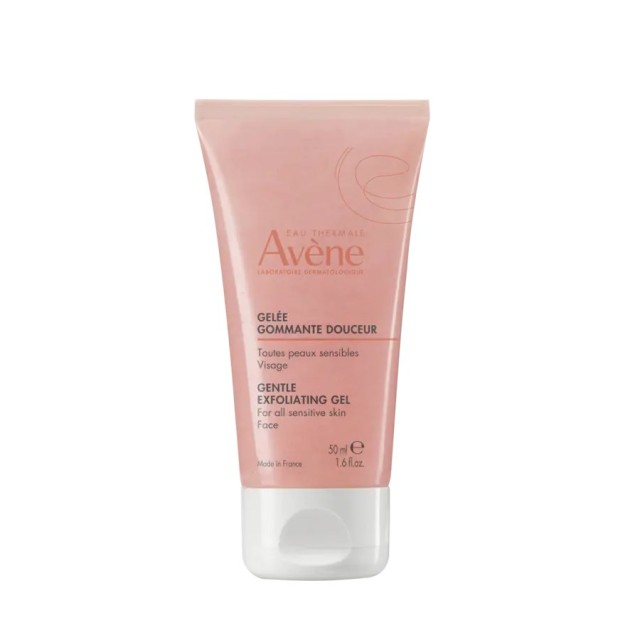 Avene Gentle Exfoliating Gel 50ml (Απαλό Απολεπιστικό Τζελ για το Πρόσωπο)