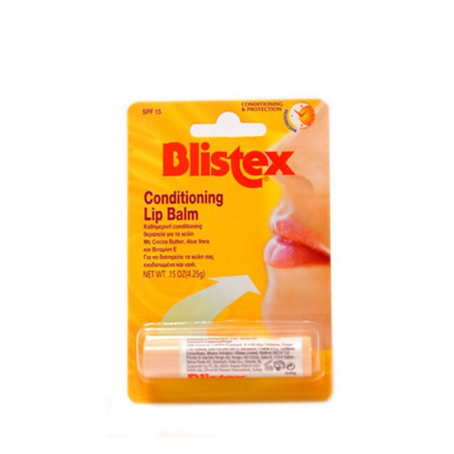 Blistex Conditioning Lip Balm (Ενυδάτωσης και Προστασίας των Χειλιών)