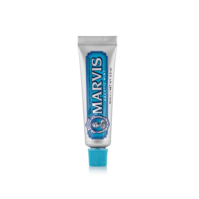 Marvis Aquatic Mint Toothpaste 10ml (Οδοντόκρεμα με Γεύση Μέντα)