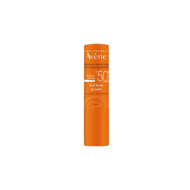 Avene Sun Care Lip Balm SPF50+ 3gr