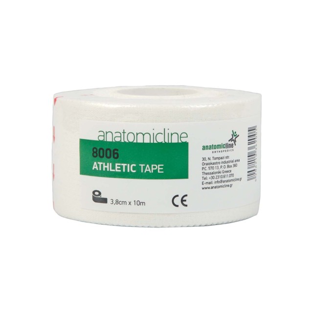 Anatomic Line Athletic Tape 3,8cmx10m 8006 (Αθλητική Ταινία)