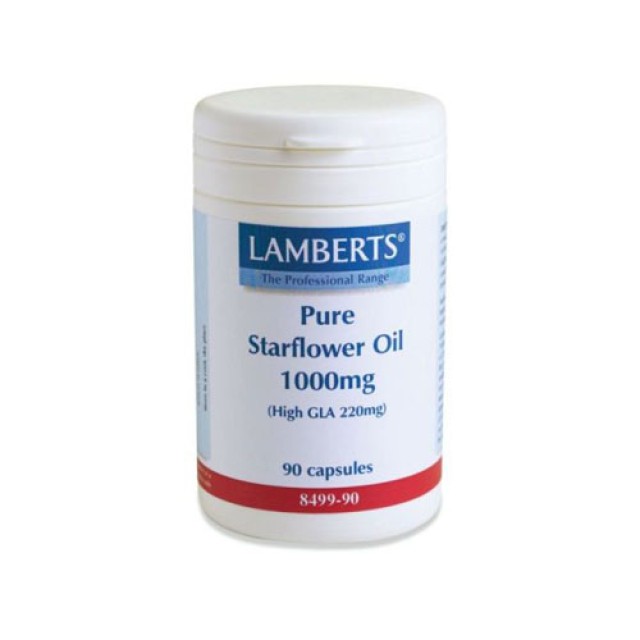 Lamberts Pure Starflower Oil (GLA) 90 Cap