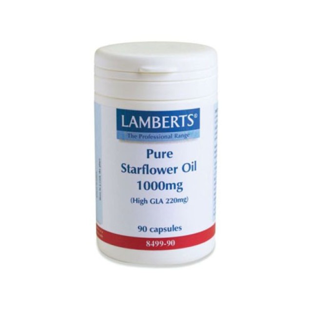 Lamberts Pure Starflower Oil (Gla) 90 Cap