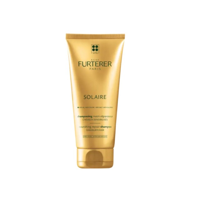 Rene Furterer Solaire Nourishing Repair Shampoo 200ml (Σαμπουάν Θρέψης & Επανόρθωσης για Μετά τον Ηλ