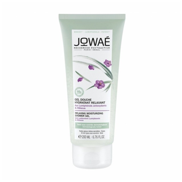 Jowae Relaxing Moisturizing Shower Gel 200ml (Χαλαρωτικό Ενυδατικό Αφρόλουτρο με Ιβίσκο)