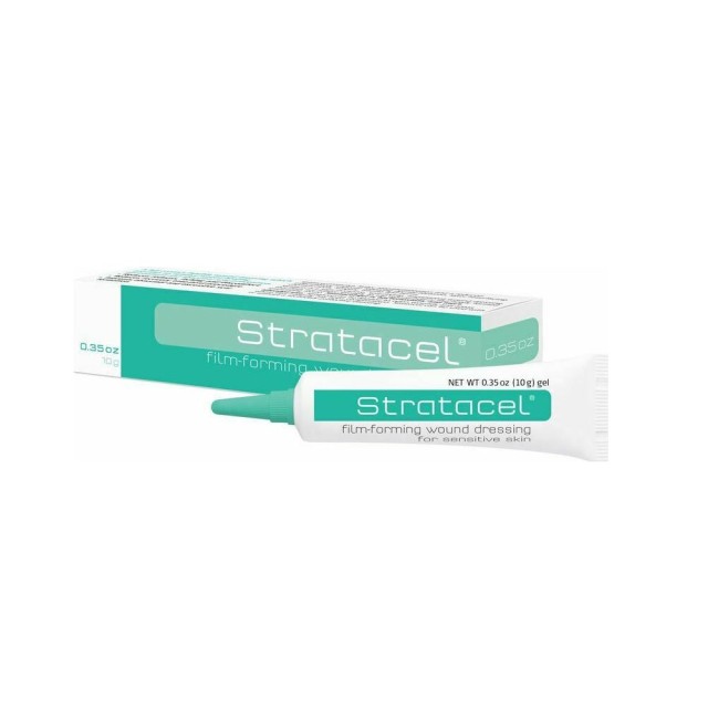 Stratpharma Stratacel Gel 10gr (Επίθεμα Τραύματος σε Μορφή Γέλης)