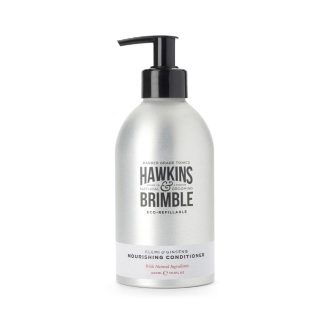 Hawkins & Brimble Nourishing Conditioner Eco Refillable 300ml 