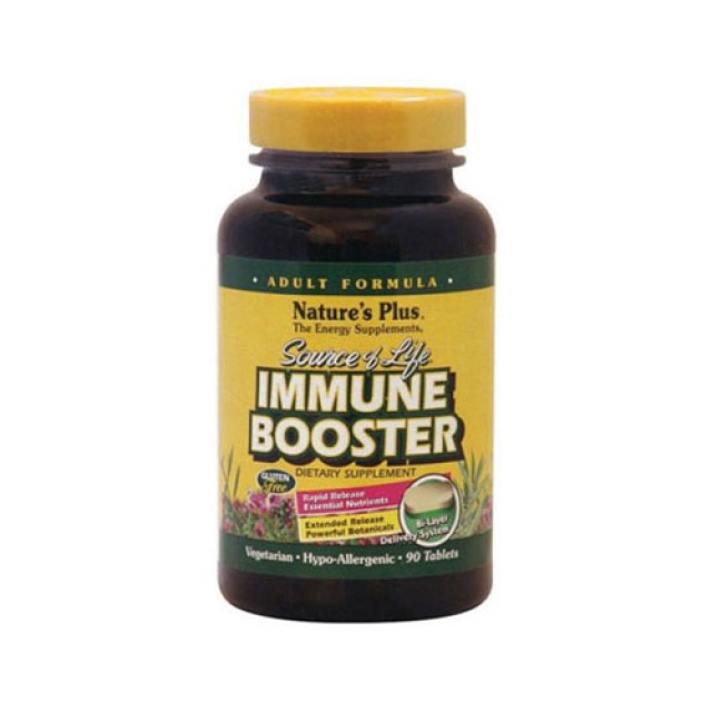 Natures Plus Source Of Life Immune Buster 90tab