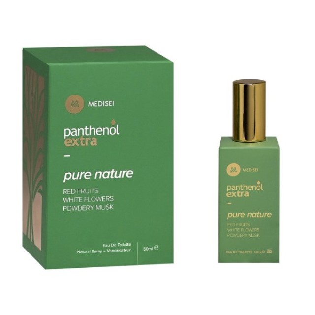 Panthenol Extra Pure Nature Eau de Toilette 50ml (Γυναικείο Άρωμα με Νότες Λουλουδιών & Φρούτων)