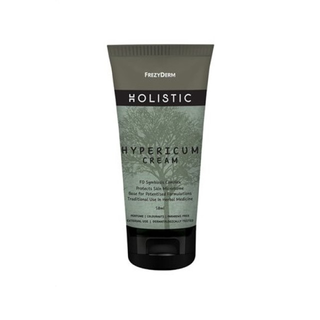 Frezyderm Holistic Hypericum Cream 50ml (Κρέμα για Πρόσωπο & Σώμα με Βαλσαμόχορτο - Κατάλληλο & για Ομοιoπαθητική Αγωγή) 