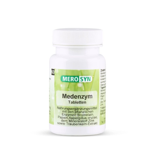 Metapharm Merosyn Medenzym 60tabs (Συμπλήρωμα Διατροφής για τη Φυσιολογική Λειτουργία του Ανοσοποιητικού)