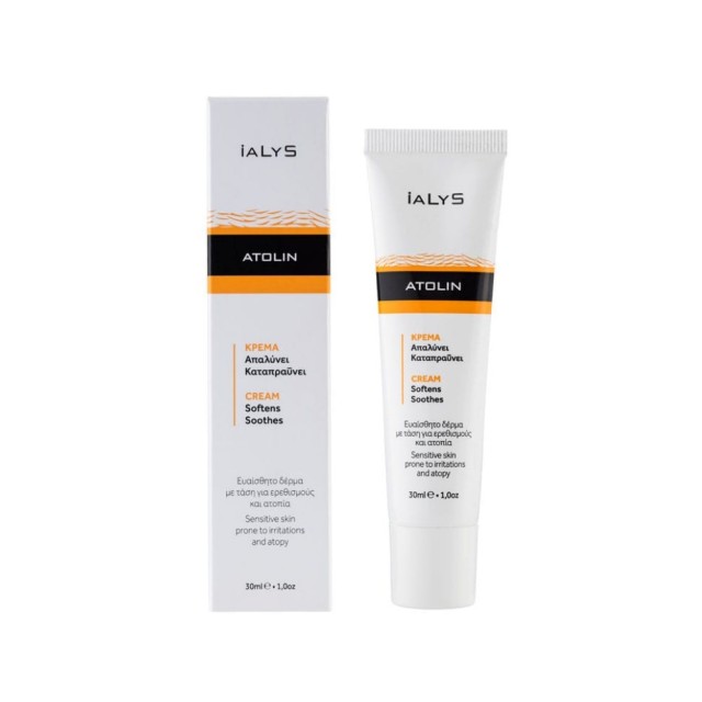 Ialys Atolin Cream 30ml (Κρέμα για την Ατοπική Δερματίτιδα για Ενήλικες & Παιδιά)