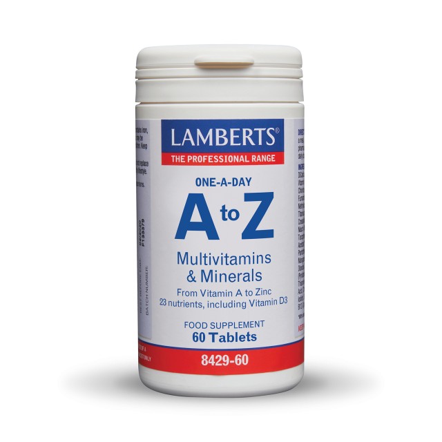 Lamberts A-Z Multivitamin 30tabs (Πολυβιταμινούχο Συμπλήρωμα Διατροφής)
