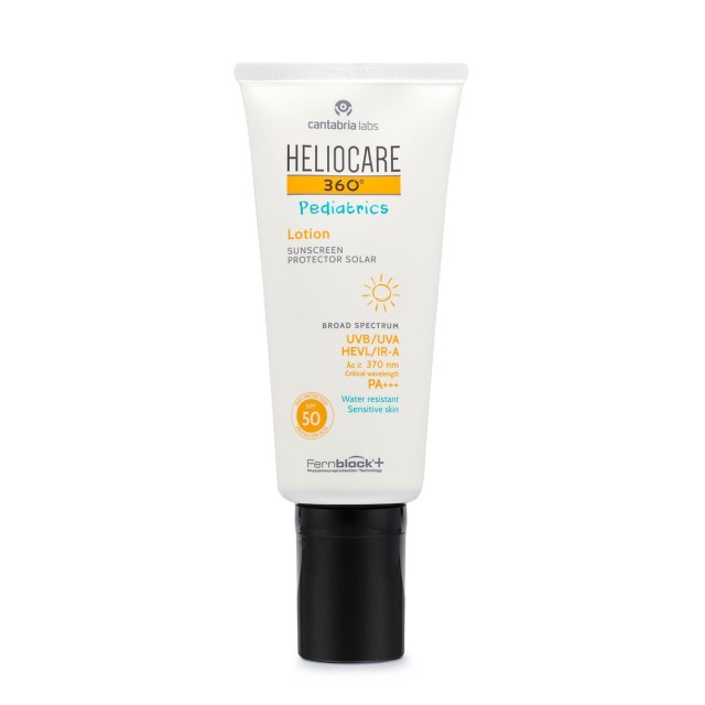 Heliocare 360 Pediatrics Lotion SPF50 200ml (Παιδικό Αντηλιακό Γαλάκτωμα)