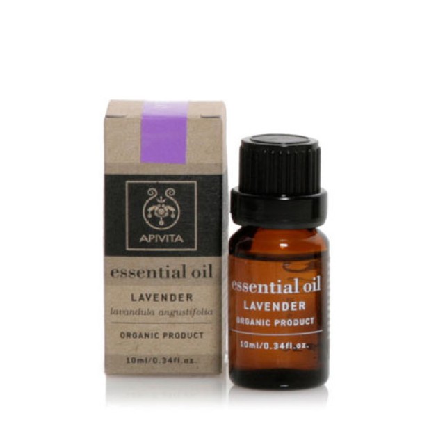 Apivita Essential Oil Lavender 10ml