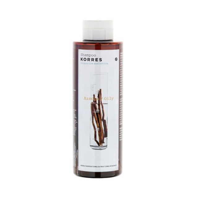 Korres Shampoo Γλυκόριζα & Τσουκνίδα 250ml (Σαμπουάν για Λιπαρά Μαλλιά)