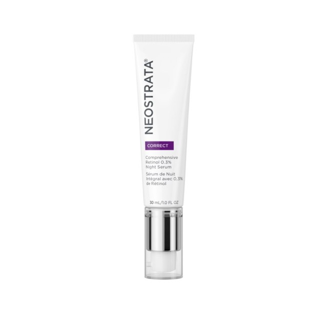 Neostrata Correct Comprehensive Retinol 0.3% Night Serum 30ml (Αντιγηραντικός Ορός Αναγέννησης  με Ρετινόλη)