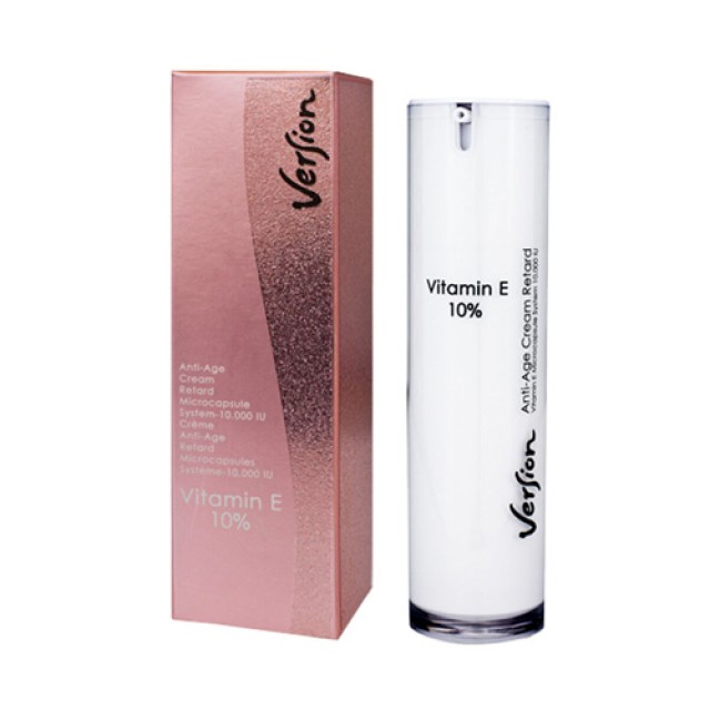 Version Vitamin E 10% Cream 50ml