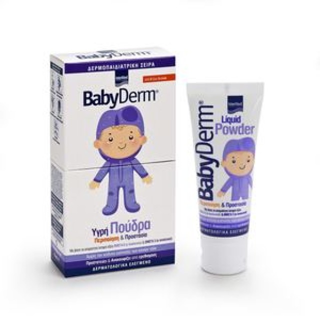 Babyderm Liquid Powder 300ml (Υγρή Προστατευτική Πούδρα)